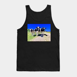 Cows on the Alm Tank Top